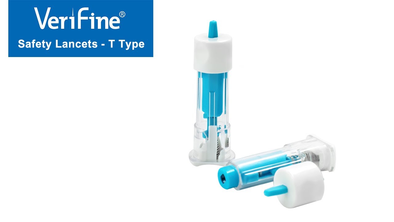 Verifine® Safety Lancets - T Type