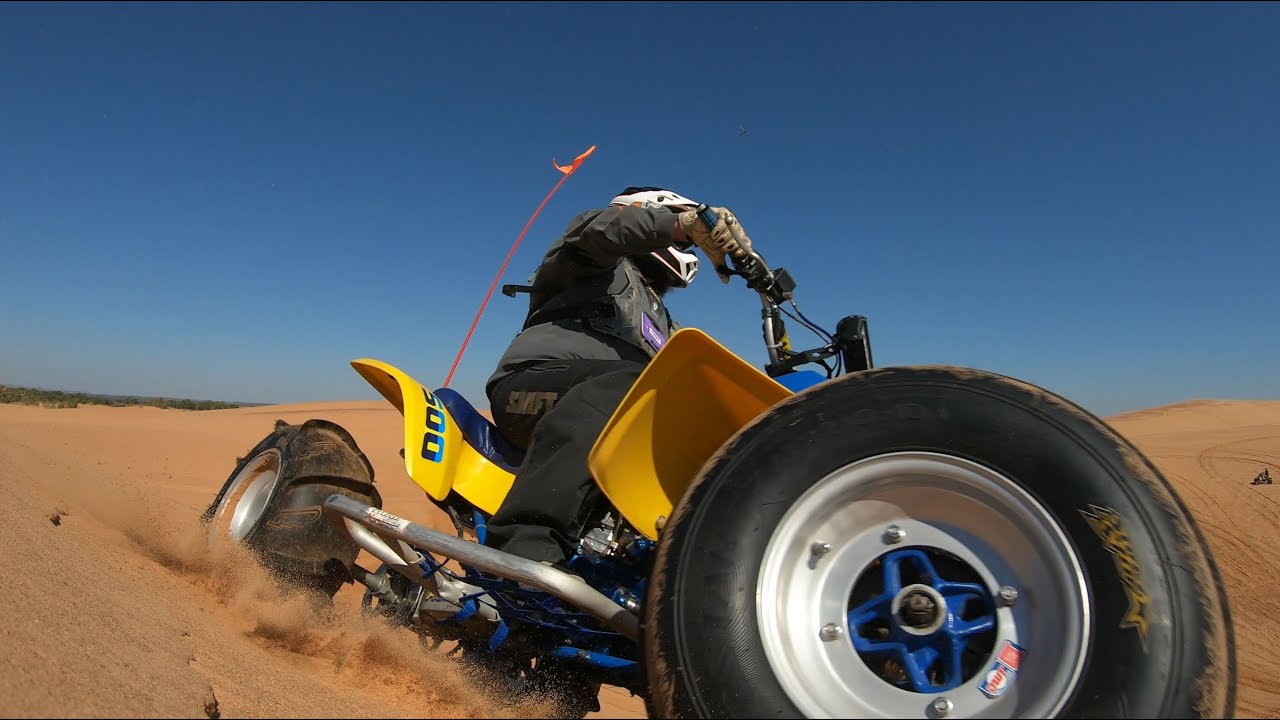 Squadzilla at Little Sahara Oklahoma, Quadzillas and a trike!
