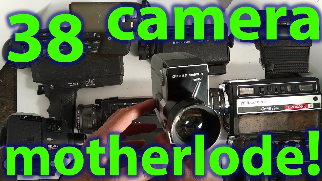 8mm and Super 8 Auction Motherlode