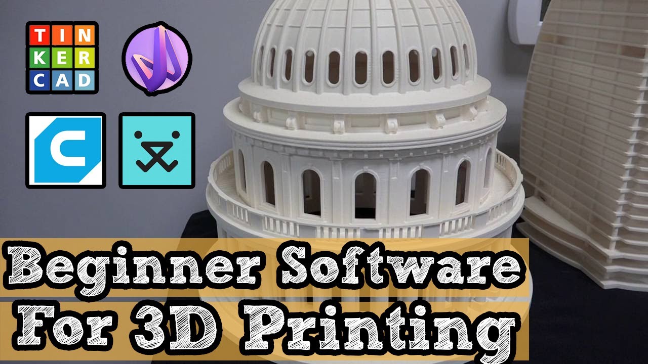 3D printing software for beginners
