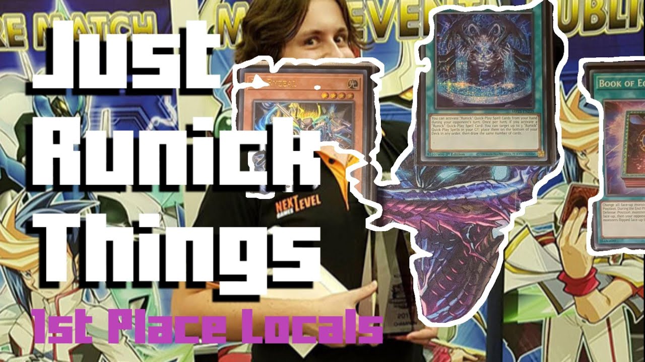Jan 2025 Runick Ryzeal Deck Profile! 1st Place!