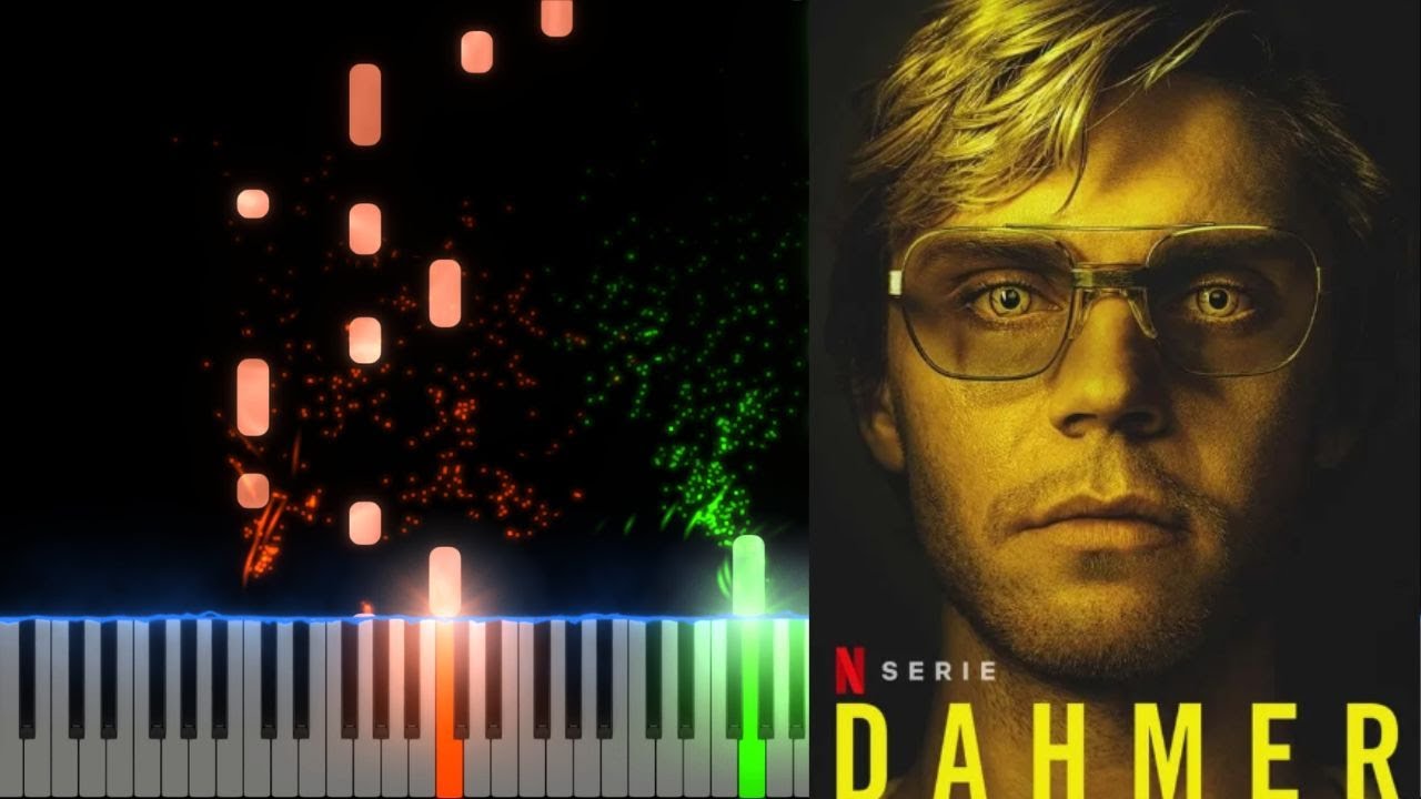 Disco Fever Please dont go Piano Cover Midi tutorial Sheet app  Karaoke Jeffrey Dahmer