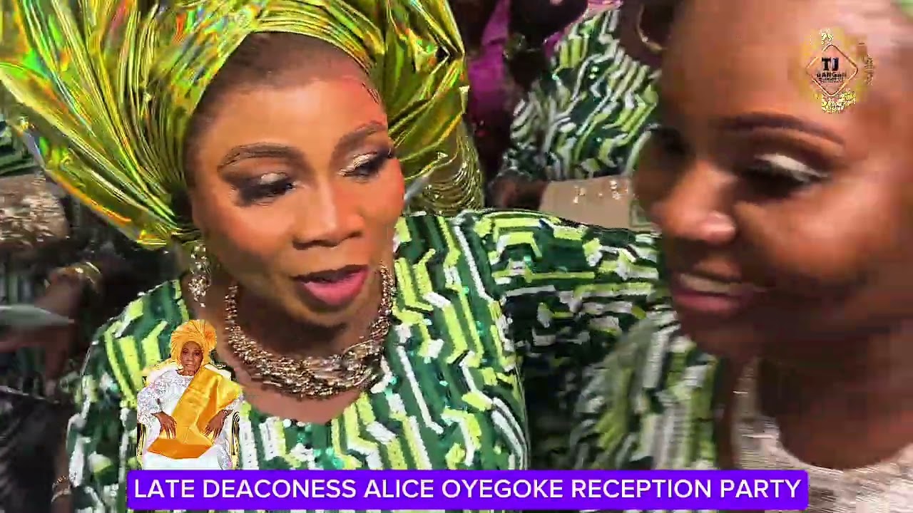 DAY 3(RECEPTION PARTY)FINAL BURIAL OF LATE DEACONESS ALICE  OYEGOKE AT MYDAS HOTEL,OWO..07/02/26 pt2