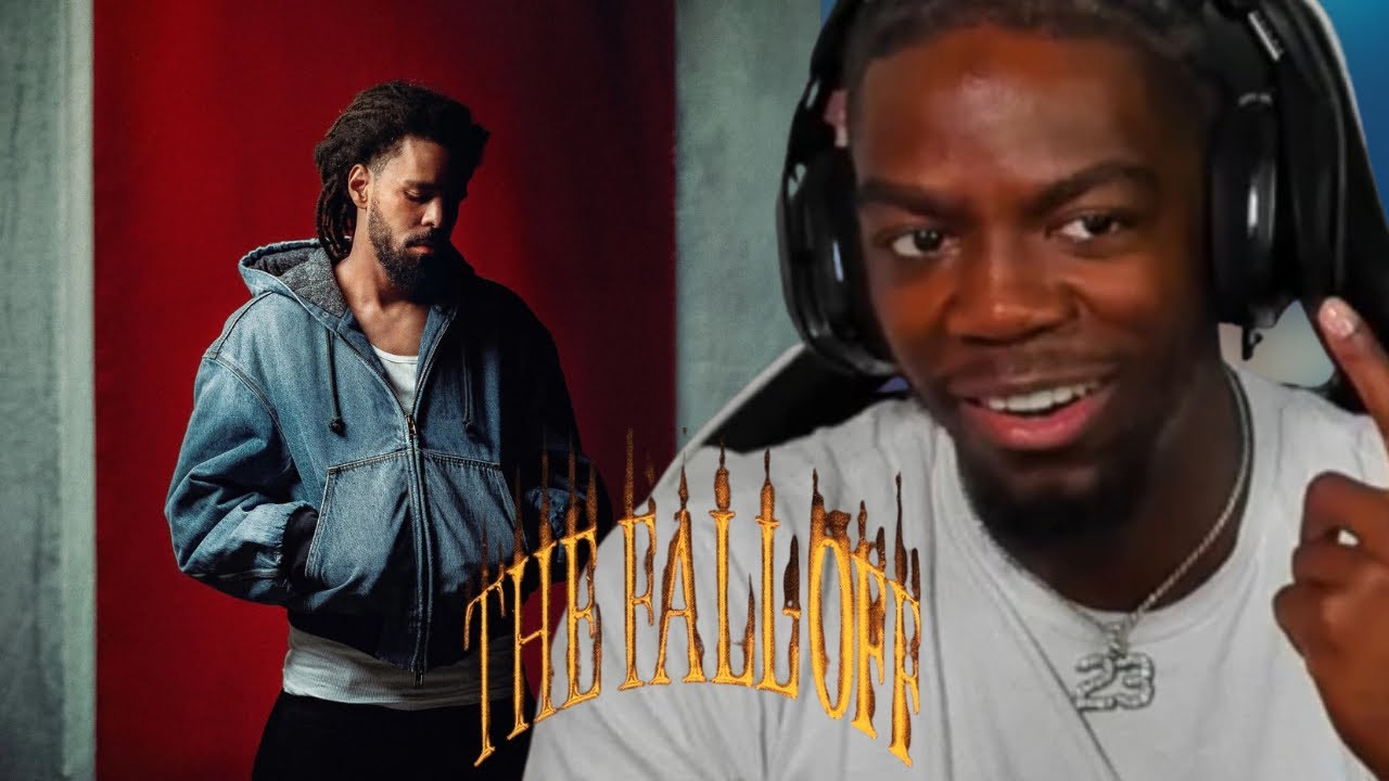 THE ALBUM OF THE DECADE! NO DEBATE! J.Cole - THE Fall-Off FULL ALBUM Reaction