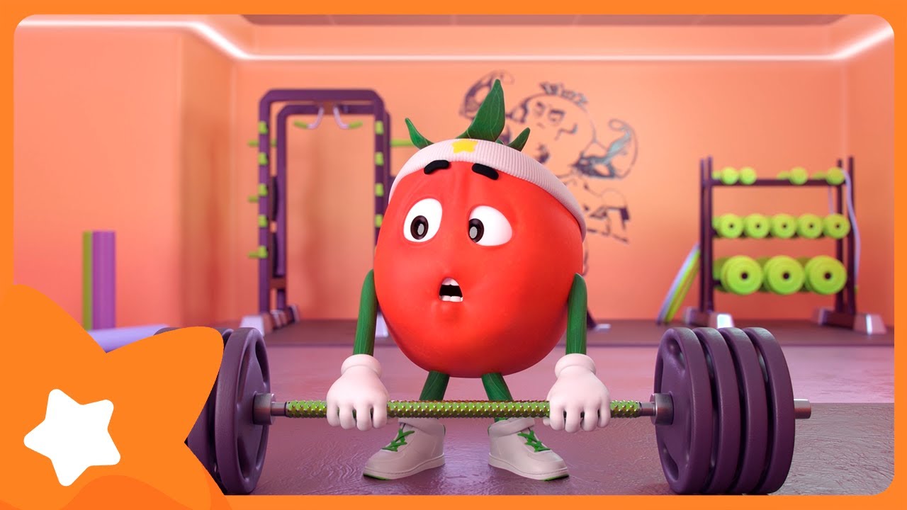 TOMATO DOPPI 🍅 A Academia☀️Desenho Animado | O Reino Series