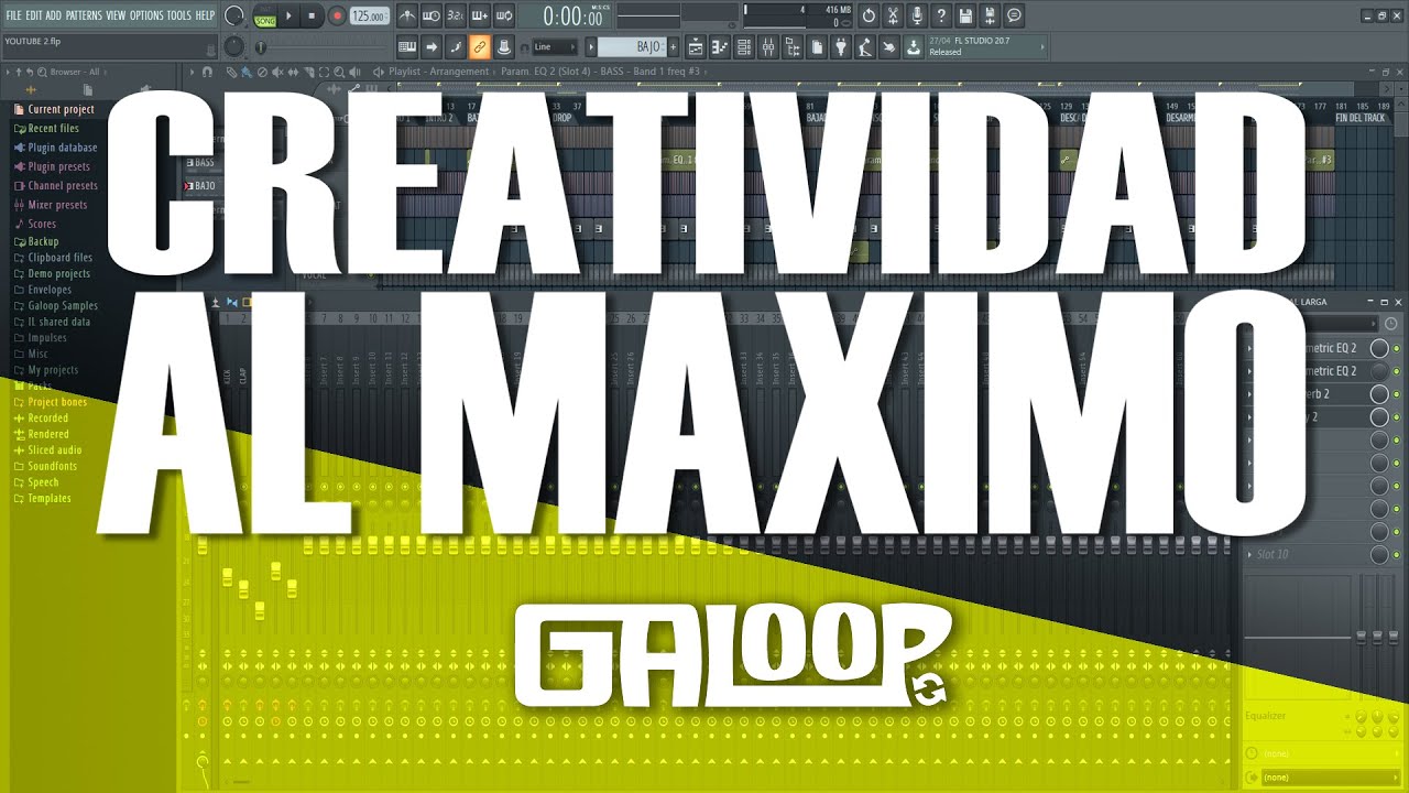 SE ORIGINAL Y LLEVA TU CREATIVIDAD AL MAXIMO!! (Tech House en FL Studio) SUPER FACIL!!
