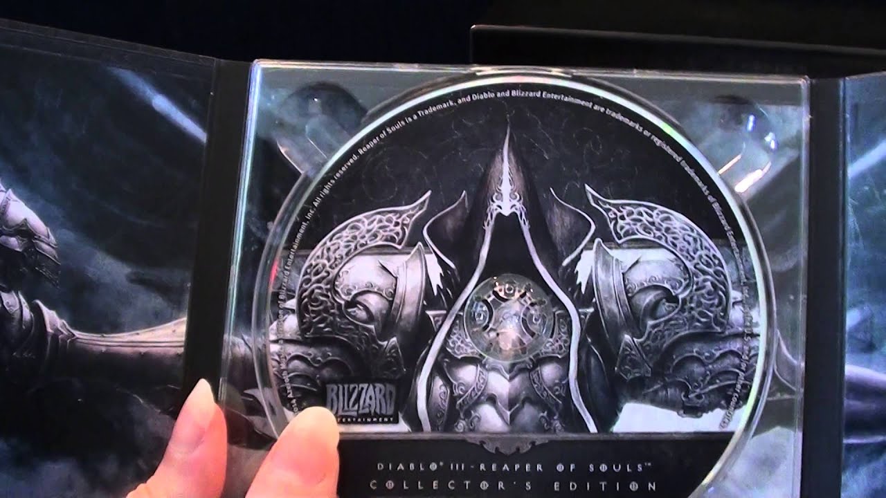 Diablo III: Reaper of Souls Collector's Edition unboxing