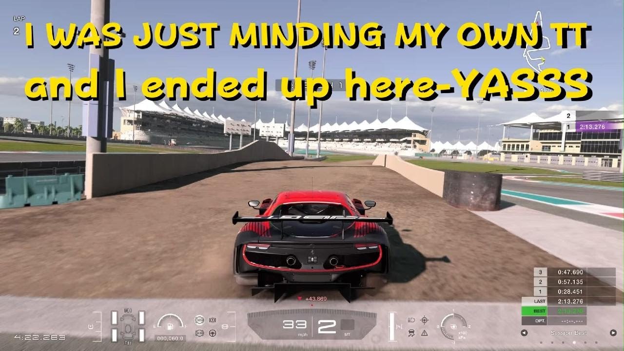 GT7: Abu Dabi's hidden access and old track chicane