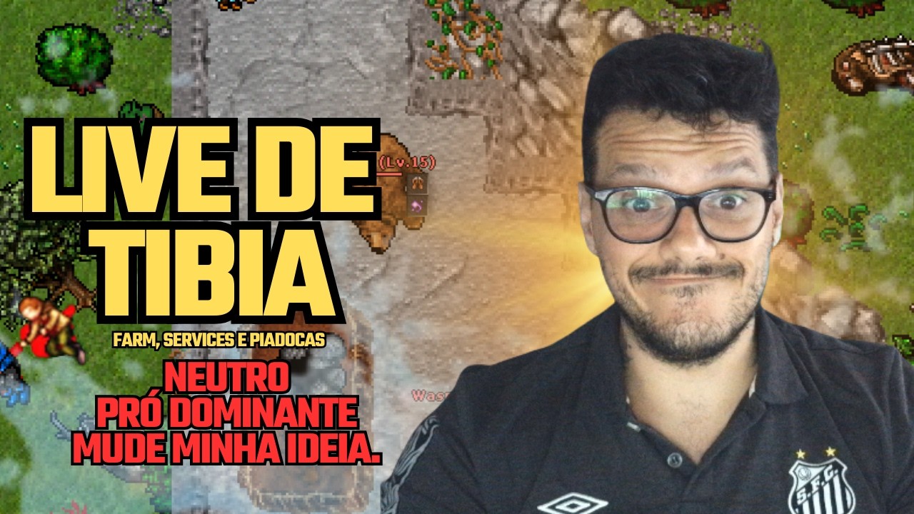 Tibia - Dominantes NÃO SÃO O PROBLEMA!  Mude minha ideia.