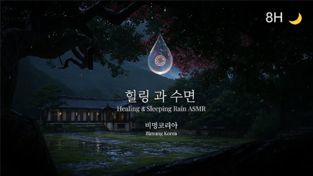 🌙 빗소리에 잠드는 한밤의 고요