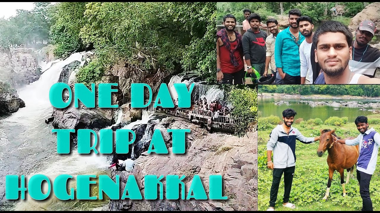 Hogenakkal Waterfalls 🚗|ஒகேனக்கல் பயணம் 😎 | #rjbharath360* | #hogenakkal | #ஒகேனக்கல் #kaverifalls