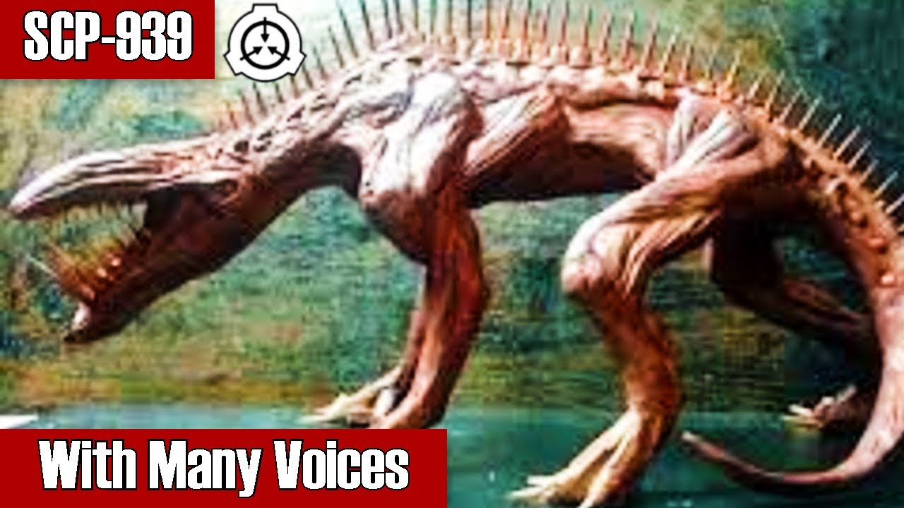 SCP-939 много голосов (Класс объекта: Кетер)
