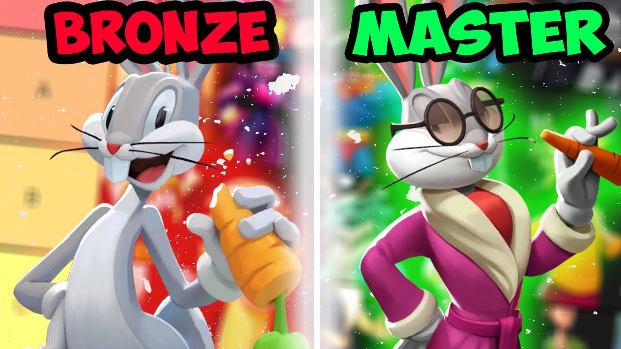 Can I Get To Master With Bugs Bunny In MultiVersus Ranked Mode?
