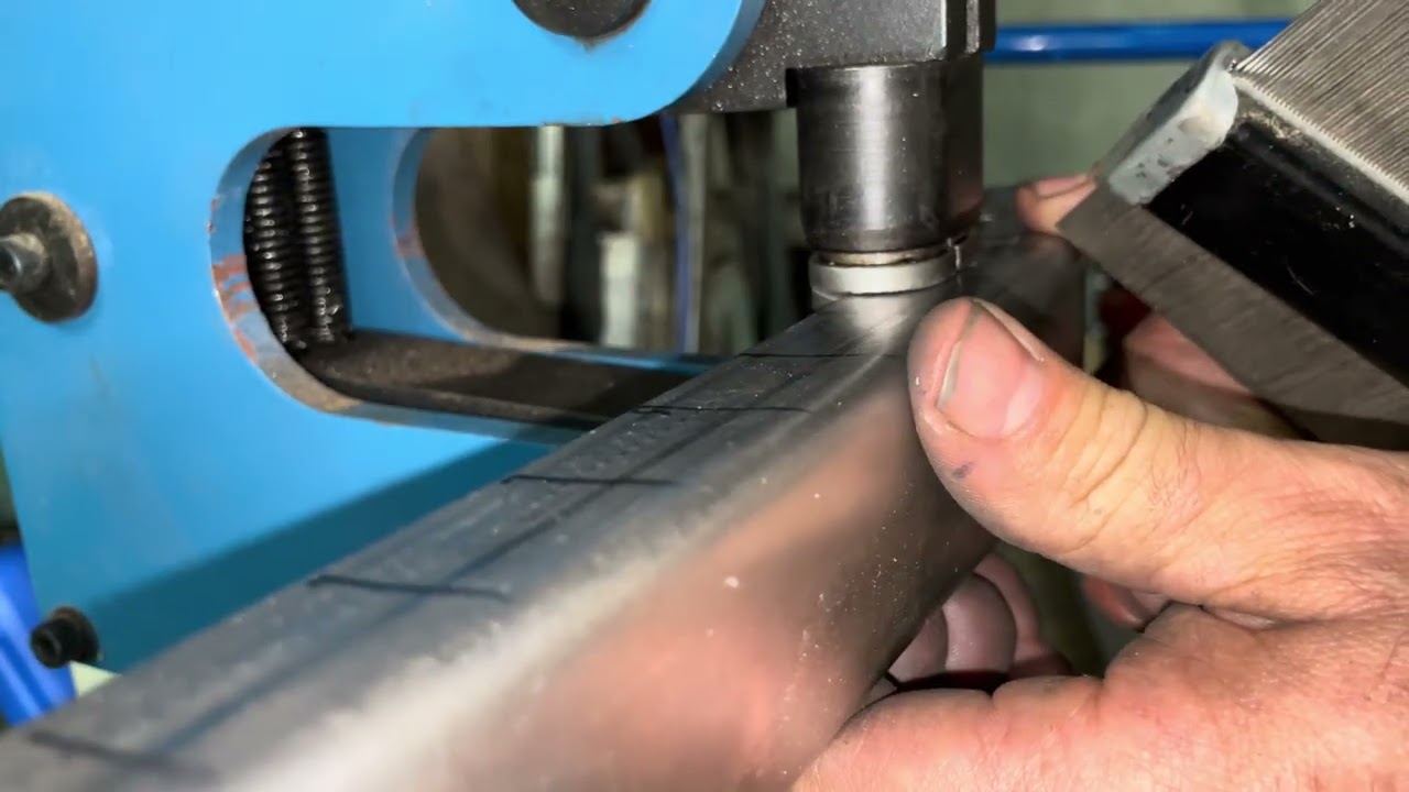 Fabrication of a 41 Chevy Truck cab corner
