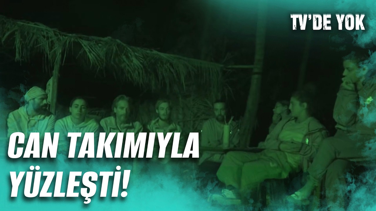 Survivor’da Can Takımıyla Açık Açık Konuştu | Survivor 2026