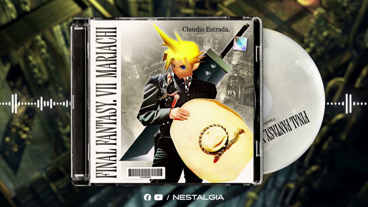 Final Fantasy VII Mariachi Soundtrack  🌩️💔 - Claudio Estrada 🎺🌌