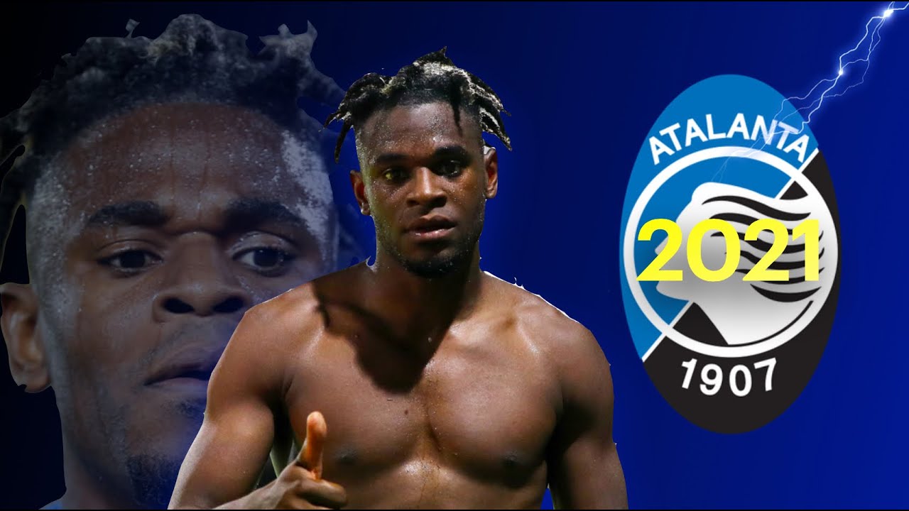 Duvan Zapata - Complete Striker - Amazing Skills & Goals 2021