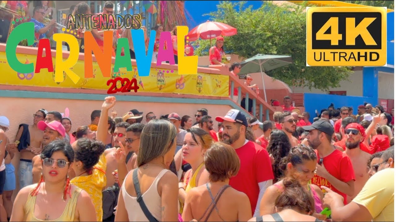 PRÉ CARNAVAL de OLINDA  - PE. Carnaval 2024