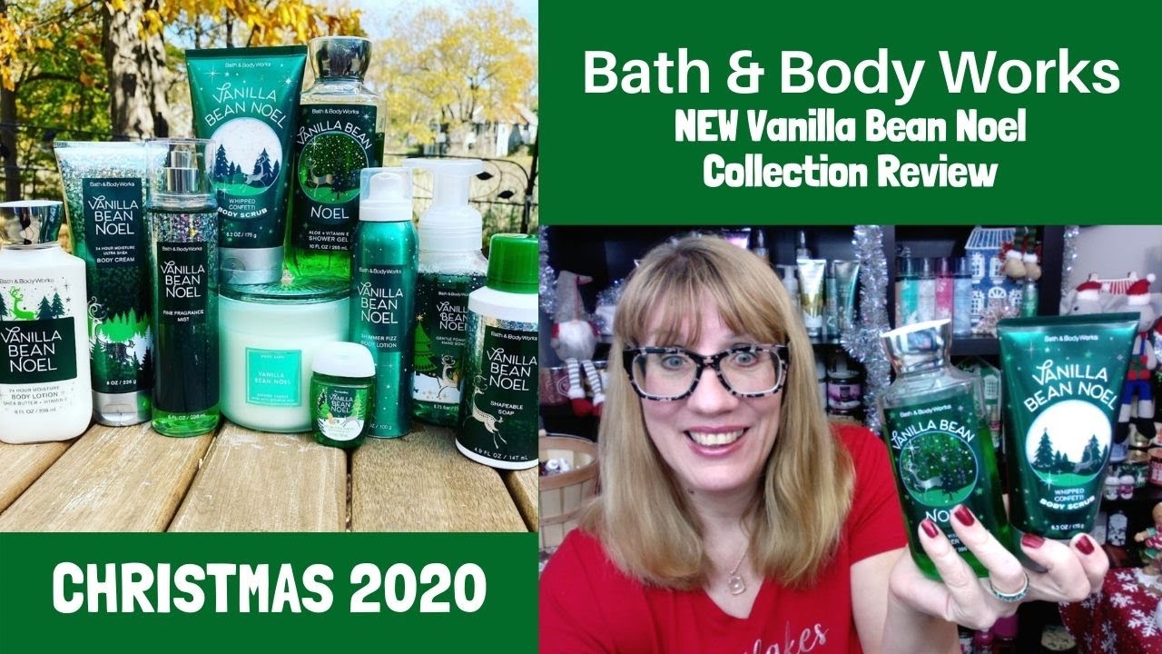 Bath & Body Works NEW Vanilla Bean Noel Collection Review CHRISTMAS 2020