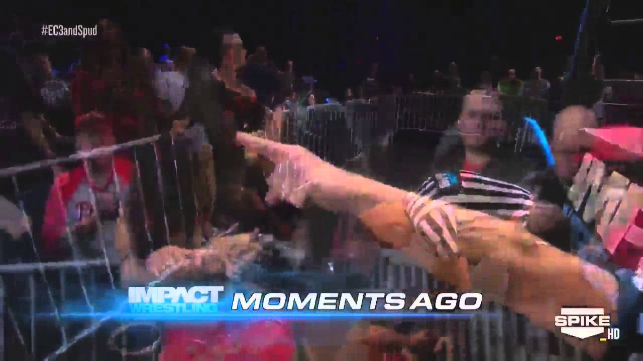 Havok vs Gail Kim Knockouts Championship Impact Wrestling 1 10 2014