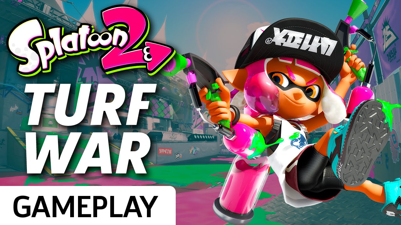 Splatoon 2 - Turf War Gameplay