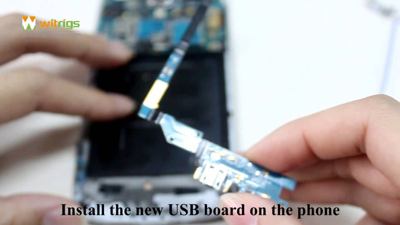 It Is Fairly Easy to Solve Galaxy S4 Charging Port Problem