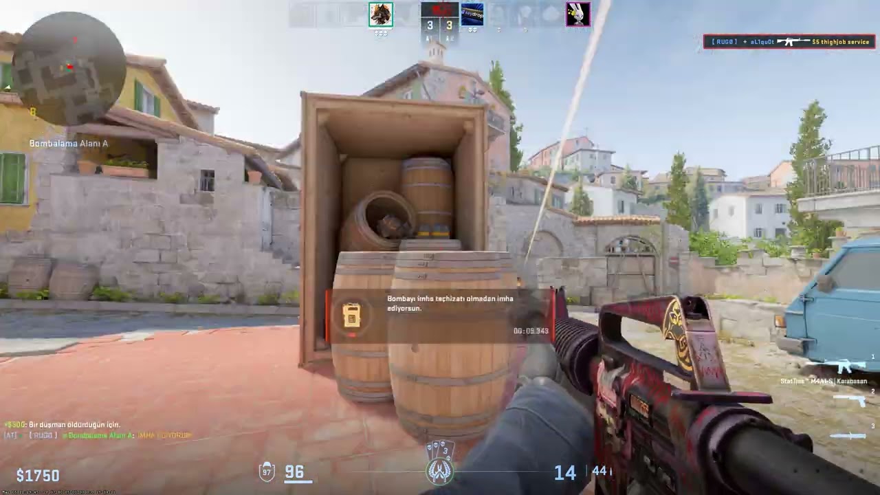 Silver Rugo  Inferno’da 