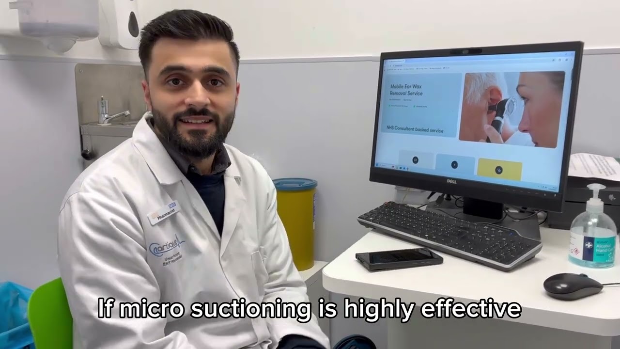 Eartique Mobile ENT Ear Wax Removal Service 