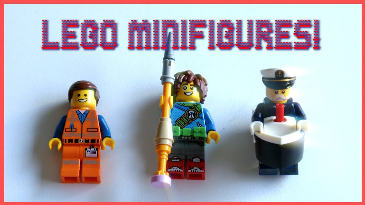 The parts of Lego minifigures!