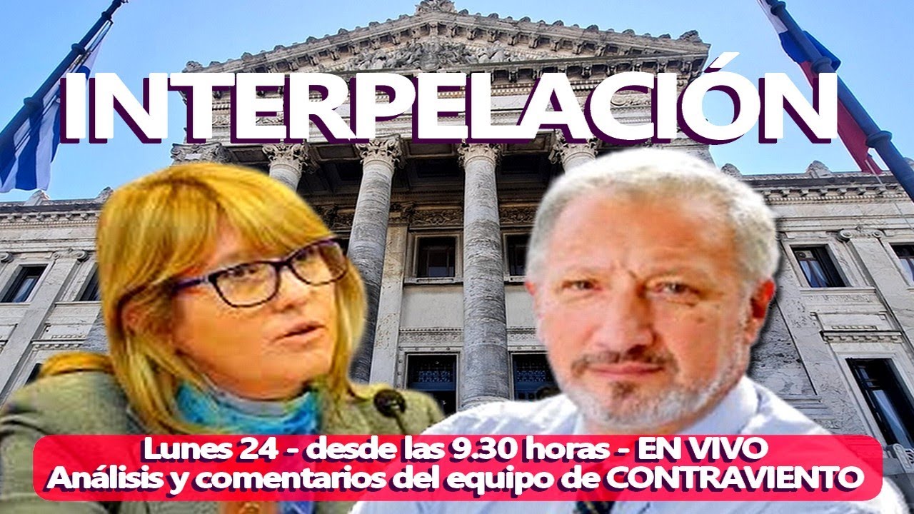 INTERPELACI&Oacute;N a la Ministra CRISTINA LUSTEMBERG