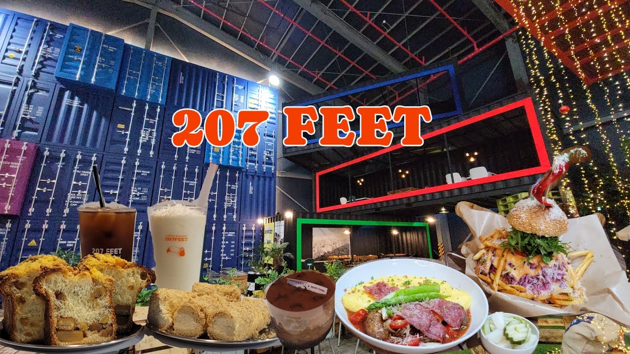 207FEET 파주 대형 카페 데이트 |VLOG|Paju Cafe|