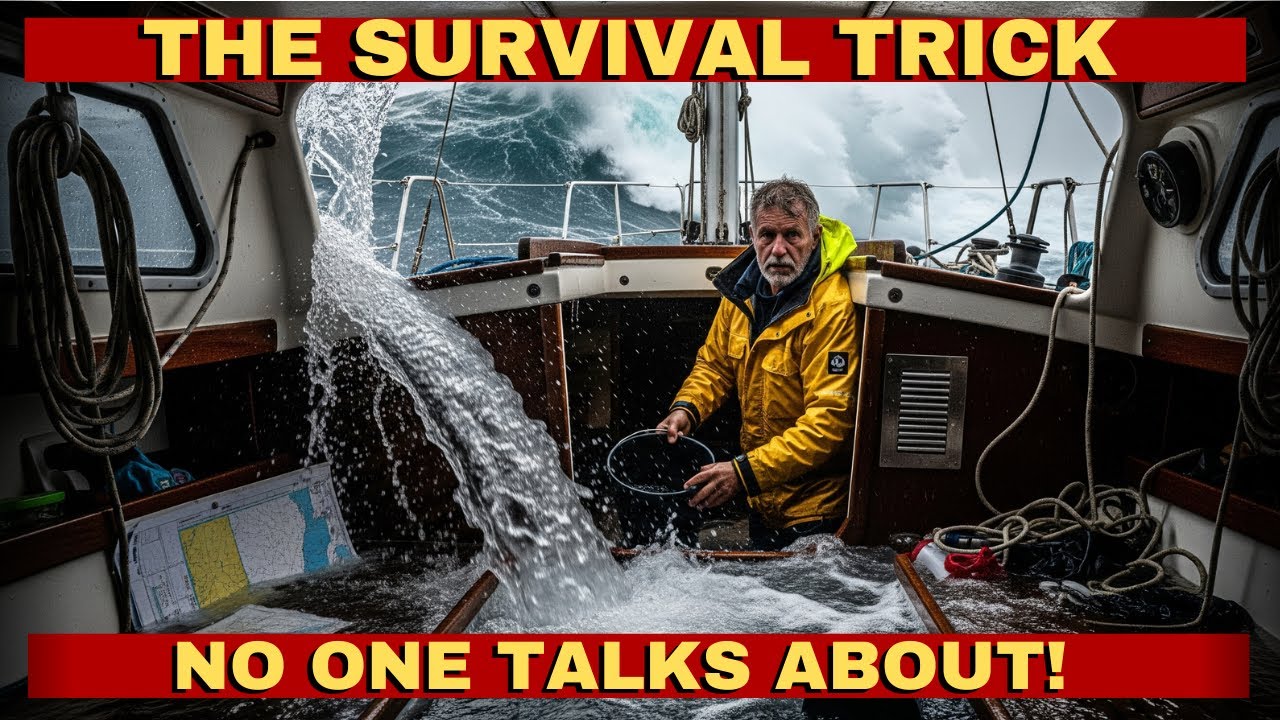 Only 1% of Sailors Know This One Survival Trick. It Can Save Your Life in a Storm.
