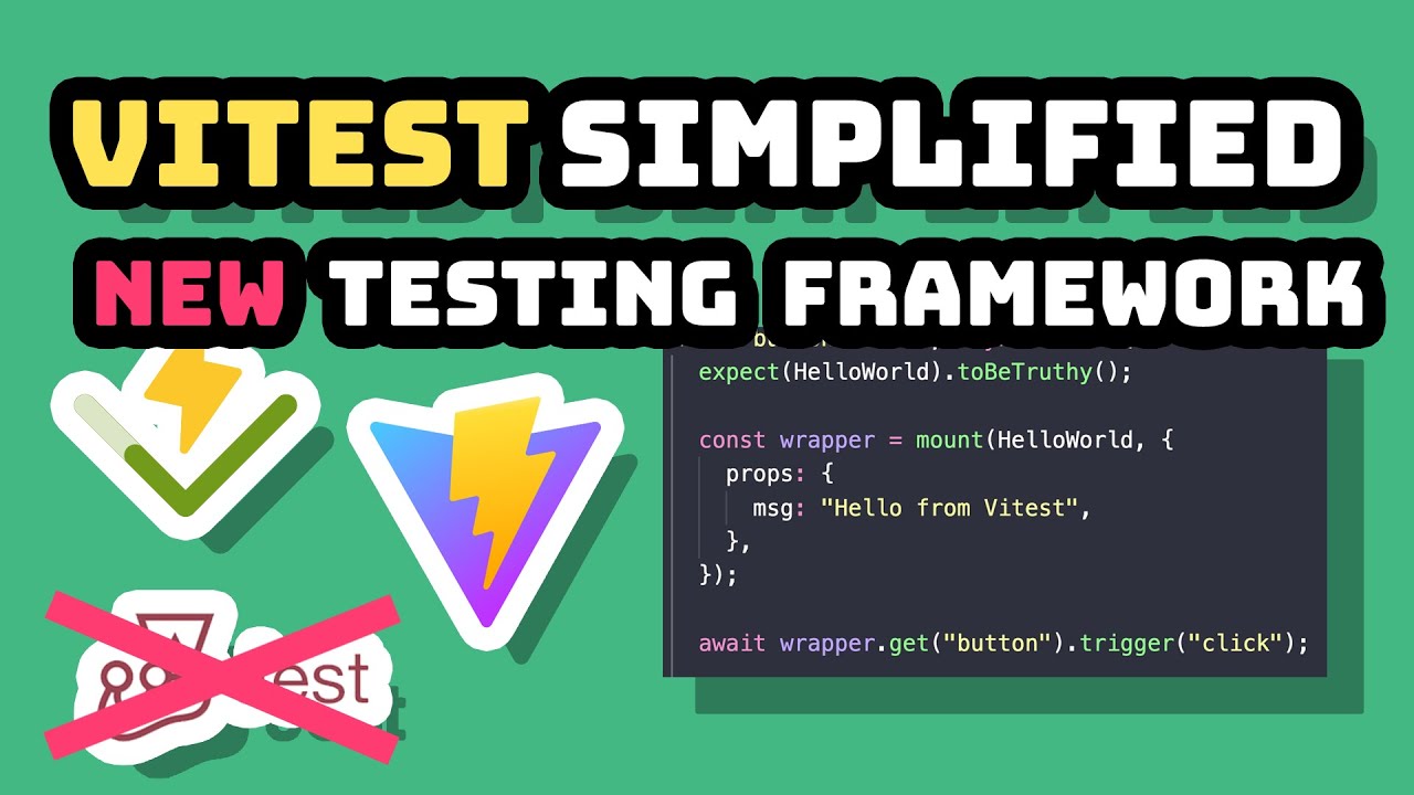Vitest Simplified