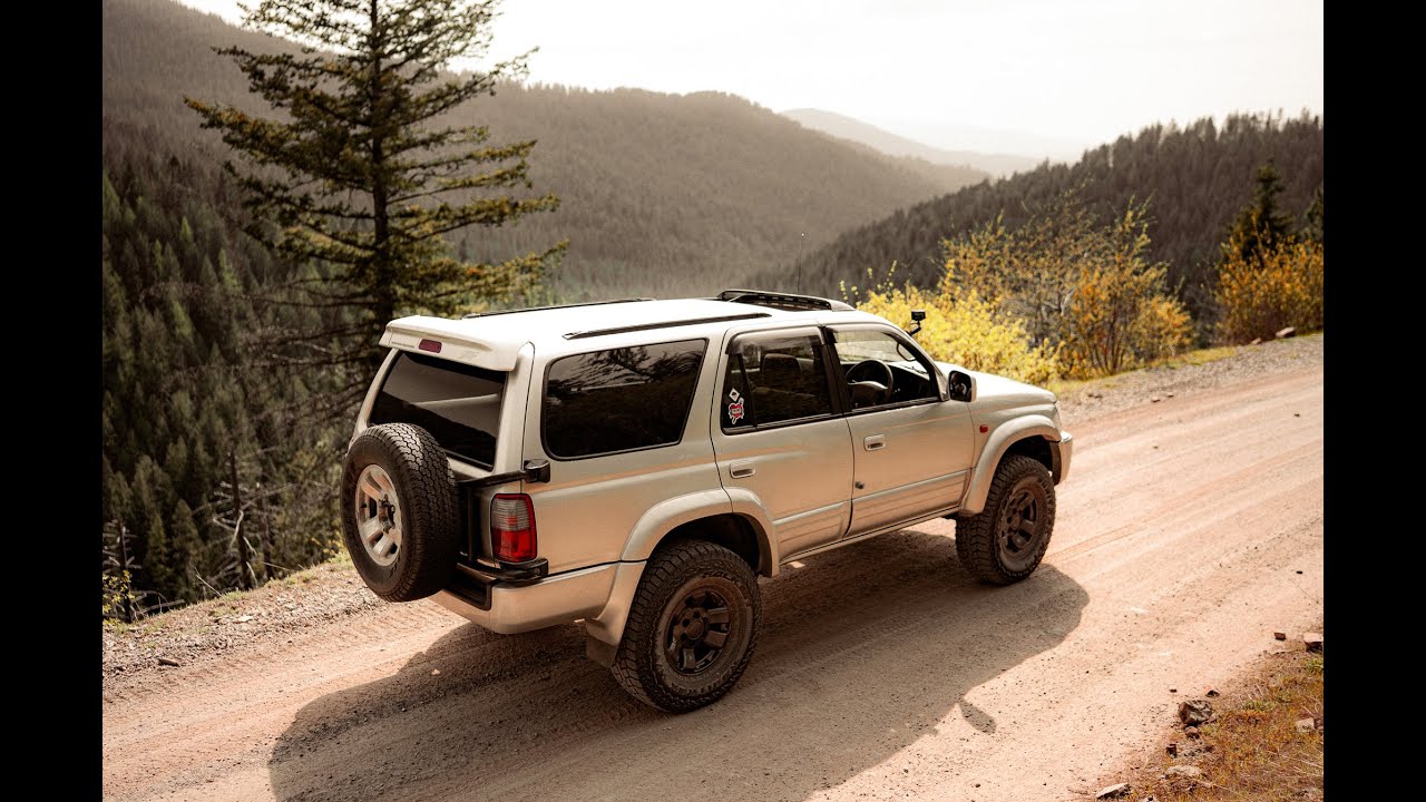 Hilux Surf Offroad - Turbo Diesel 4K
