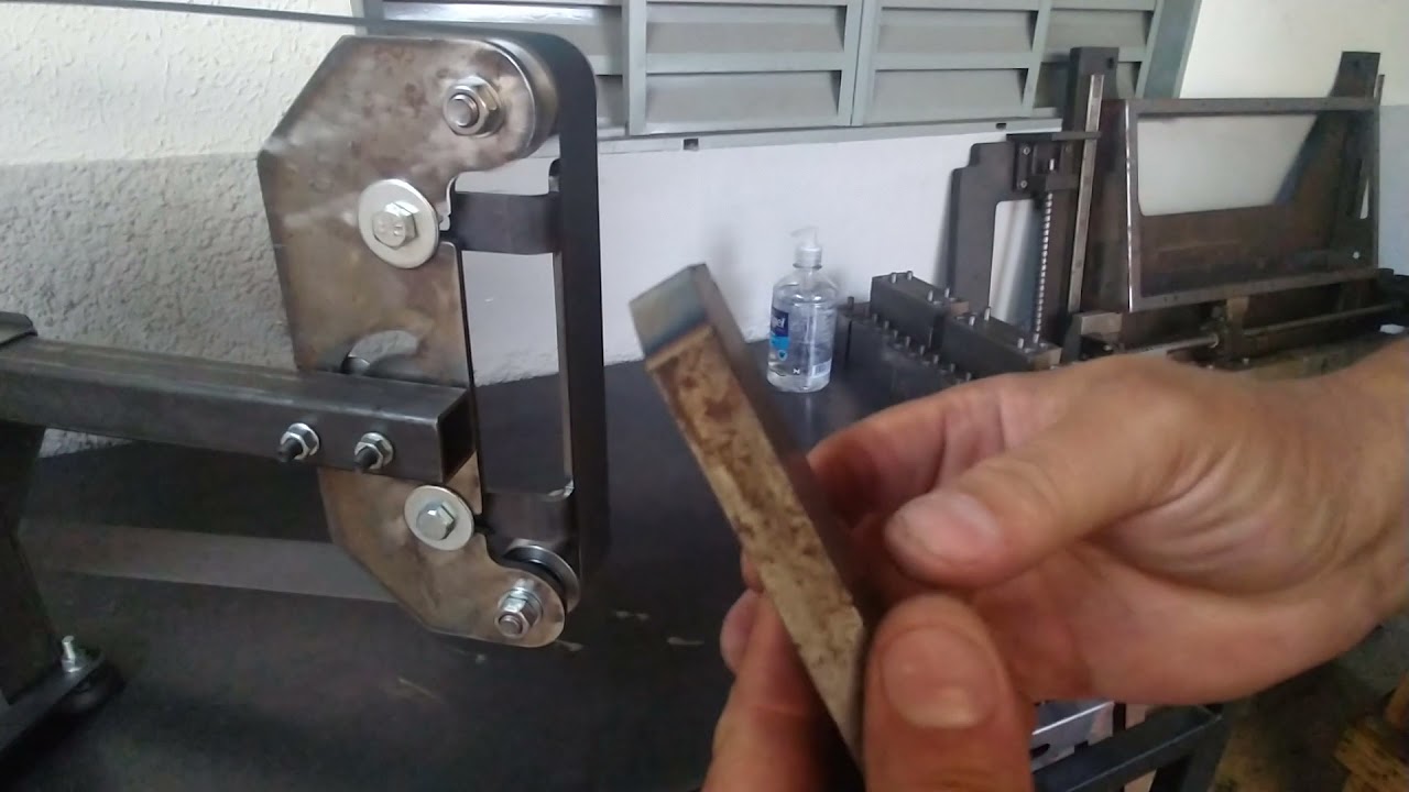 lixadeira amora economica !!! feita de metalon !