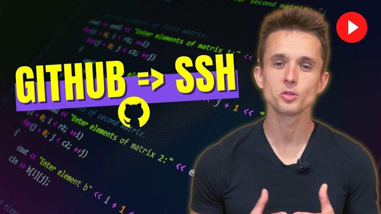Как настроить SSH для репозитория GitHub