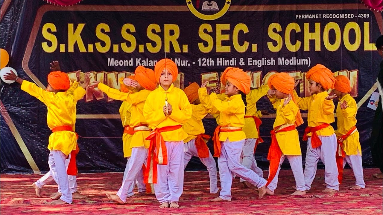 Gobind de LaL Song , SKSS Sr. Sec. School, Meond kalan Annual Function 2023