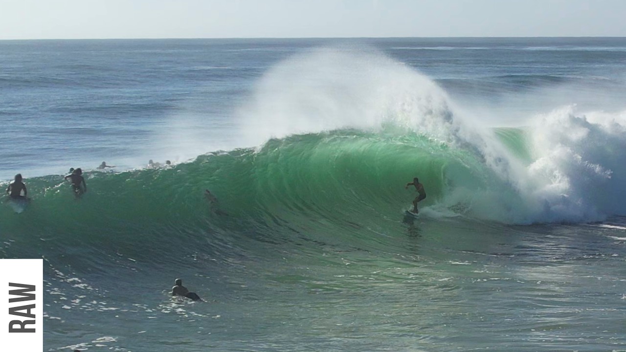 Snapper Rocks on Fire! 