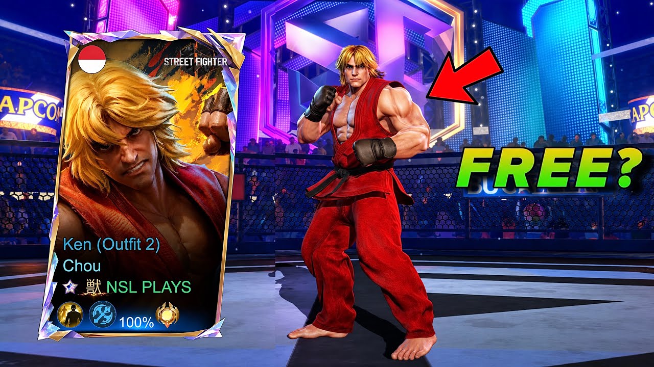HOW MUCH I SPEND TO GET CHOU STREET FIGHTER KEN SKIN?