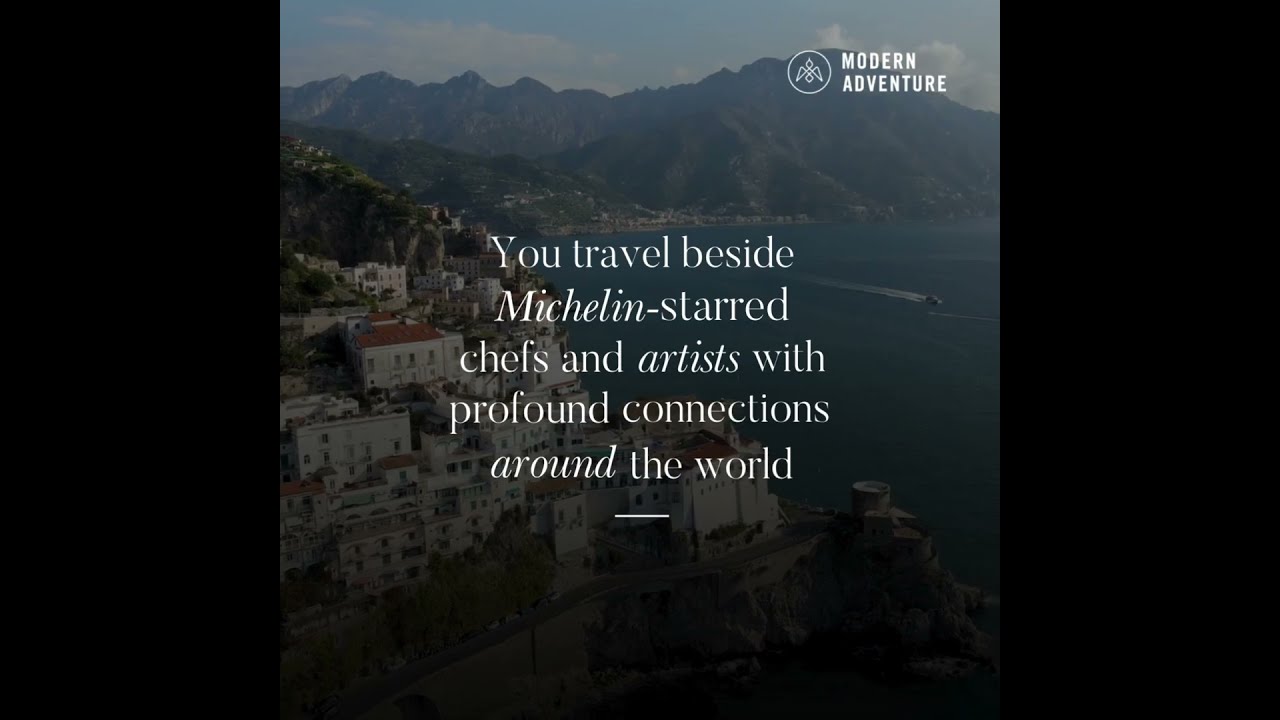 Explore Culture, Cuisine, and Connection with Modern Adventure