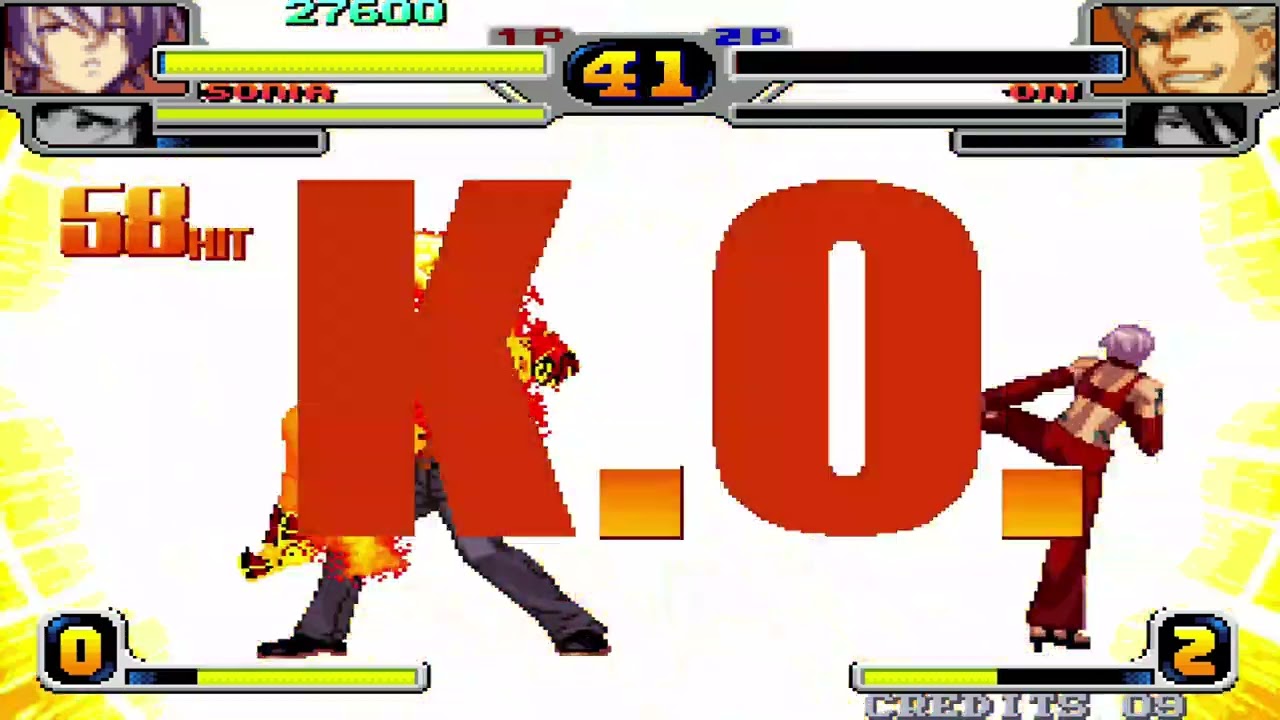 Rage of The Dragons Billy and Jimmy Combo Showcase