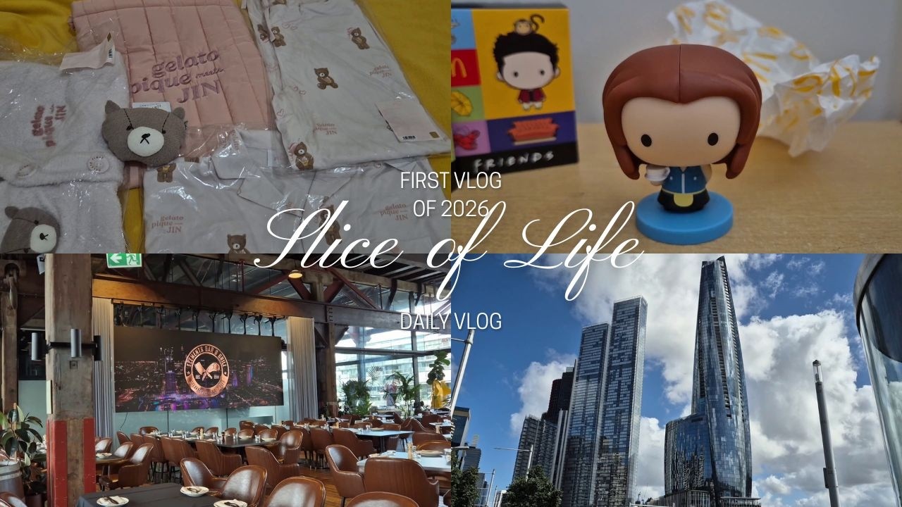 Slice of Life First Vlog of 2026