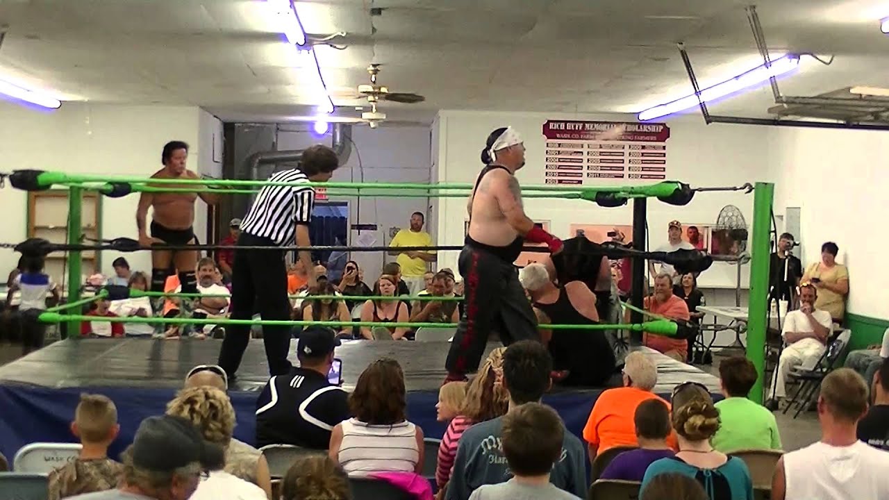 IWX 07 06 14 09 Spider Murphy and Chett Robins vs Sharp Dressed Man and Bill Dundee