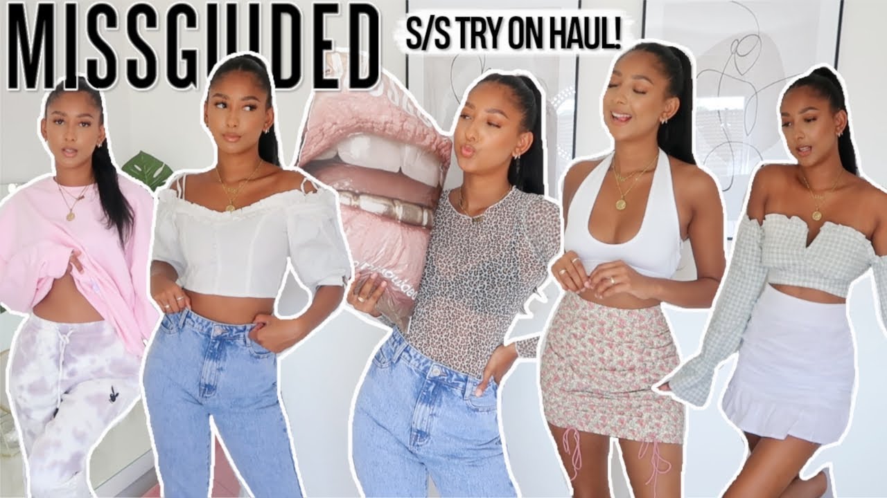 HUGE *NEW IN* MISSGUIDED TRY ON HAUL! | SPRING/SUMMER HEAVENNN | Antoinette Victoria