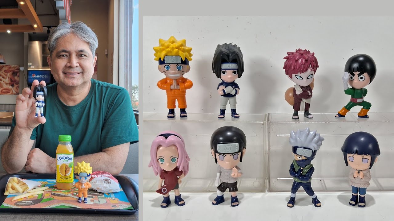 Naruto no Burger King Setembro de 2025