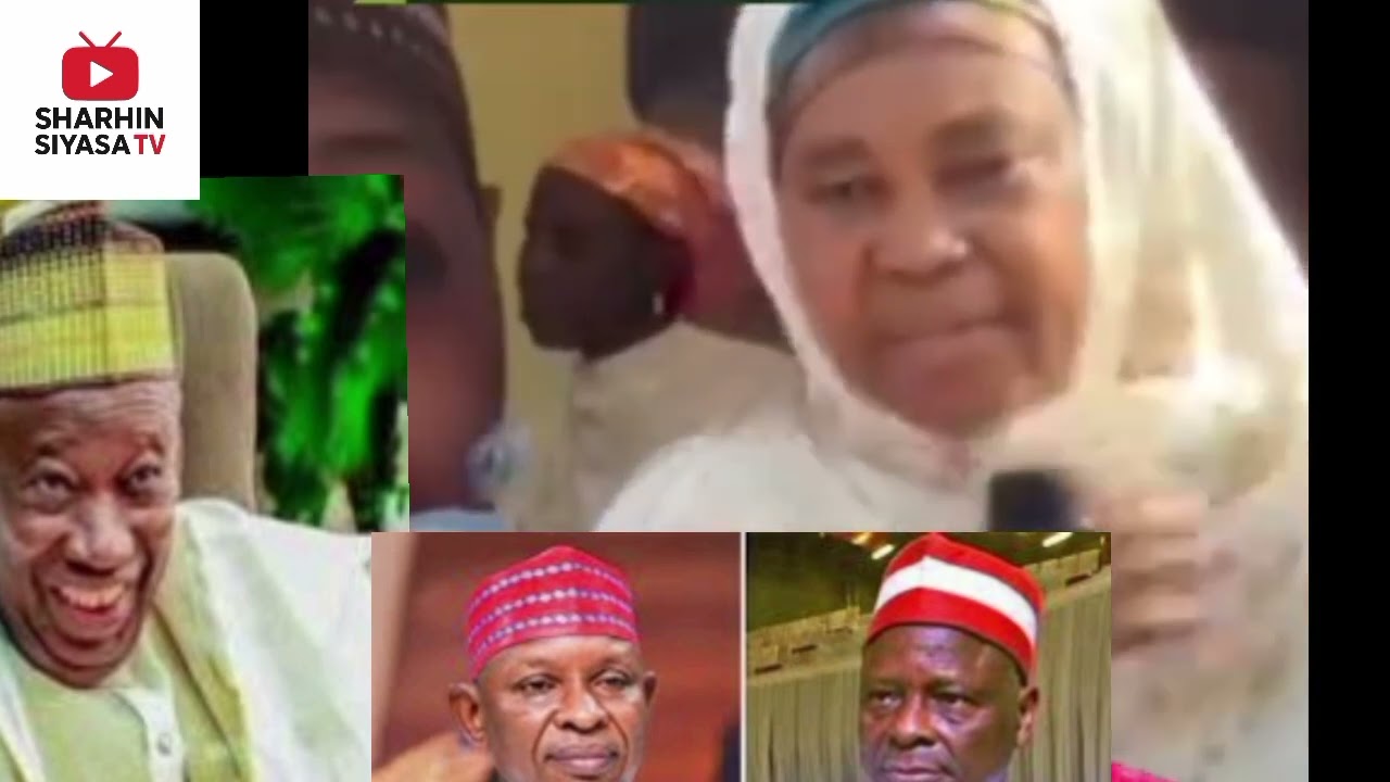 Matar Ganduje ta dira akan Kwankwaso 