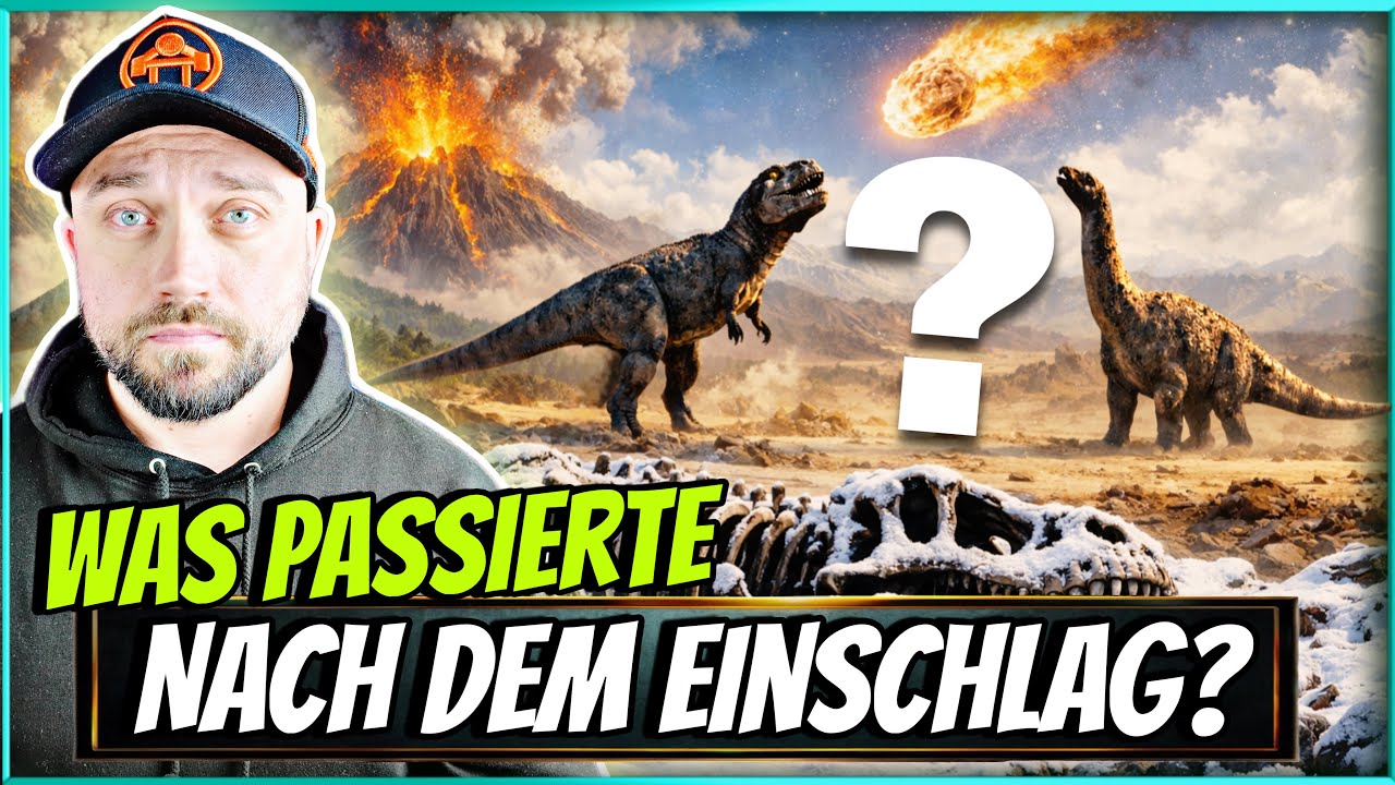 Wie lange lebten Dinosaurier nach dem Asteroiden wirklich noch?