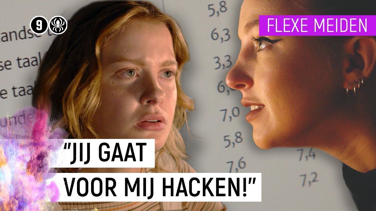 VERBROKEN VRIENDSCHAP | Flexe Meiden | Seizoen 2 #4 | NPO Zapp