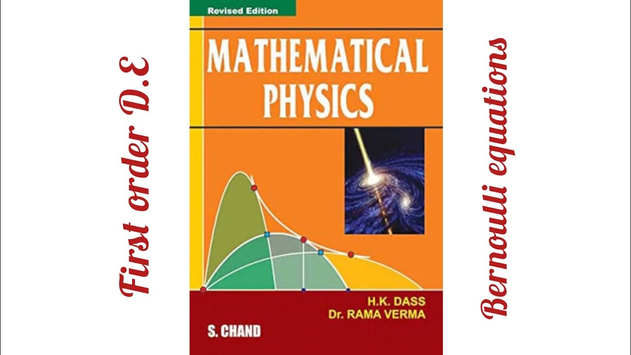 Solutions of Bernoulli equation from H .K.DAS | Part 1 ( Q1- 7)