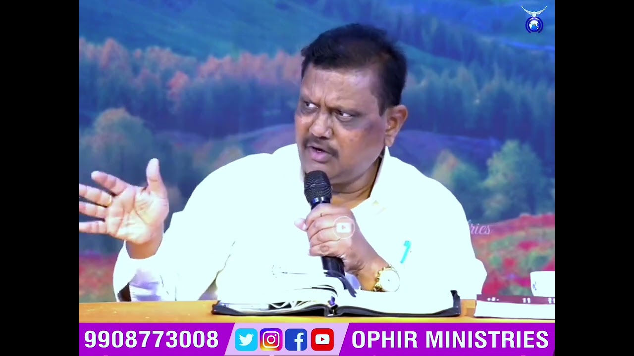 ప్రార్థనకు జవాబు రావడం గెలుపుకాదు పవర్ ఫుల్ మెసేజ్ by రంజిత్ ఓఫిర్ సార్ 